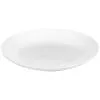 B&M White Porcelain Dinner Plate