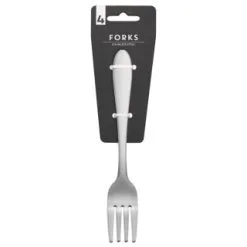 B&M Stainless Steel Forks 4pk