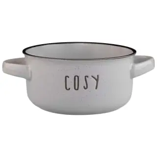 B&M Soup Bowl With Handles - Image 4