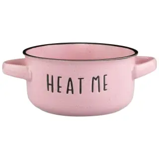 B&M Soup Bowl With Handles - Image 2