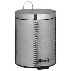 B&M Boutique Bathroom Pedal Bin - Chrome