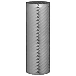 B&M Boutique Toilet Brush & Holder - Chrome - Image 4