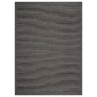 B&M Ribbed Tea Towels 3pk - Grey - Image 2