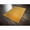Heritage Collection Geo Microplush Rug 60 X 110cm - Ochre