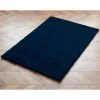 B&M Luxury Faux Fur Rug 60 X 110cm - Navy