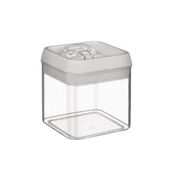 B&M Vacuum Storage Container 1L - Grey