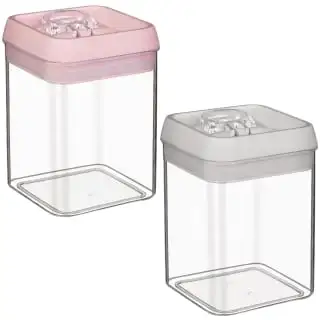 B&M Vacuum Storage Container 1.7L - Grey - Image 3