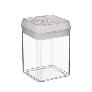 B&M Vacuum Storage Container 1.7L - Grey