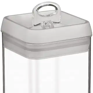 B&M Vacuum Storage Container 1.7L - Grey - Image 2