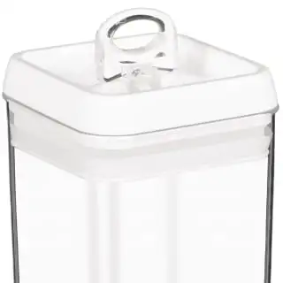 B&M Vacuum Storage Container 2.3L - White - Image 2