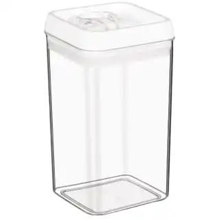B&M Vacuum Storage Container 2.3L - White