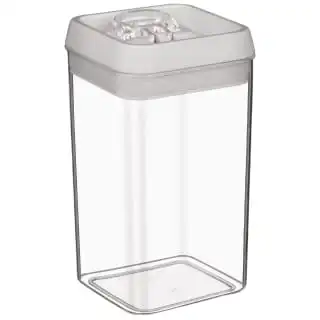 B&M Vacuum Storage Container 2.3L - Grey