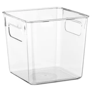 B&M Square Fridge Storage Tray