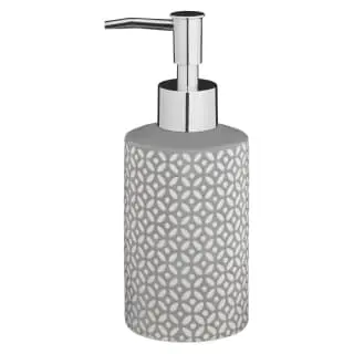 B&M Mosaic Soap Dispenser - Grey