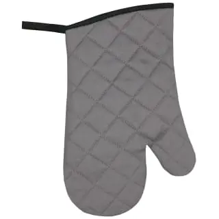 B&M Oven Mitt - Grey