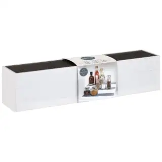 B&M 3 Tier Expandable Cupboard Organiser - Image 2