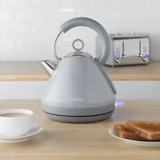 Goodmans Pyramid Kettle - Grey - Image 2
