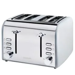 Goodmans 4 Slice Toaster - Grey