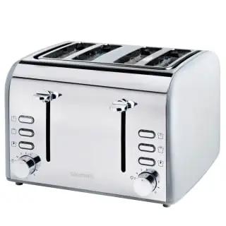 Goodmans 4 Slice Toaster - Grey