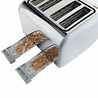 Goodmans 4 Slice Toaster - Grey - Image 3