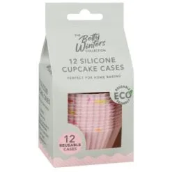 Betty Winters Collection Betty Winters Silicone Cupcake Cases 12pk