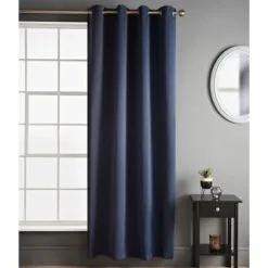 B&M Cambridge Blackout Panel 54 X 86" - Navy