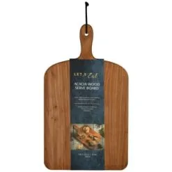 B&M Acacia Wooden Serve Board