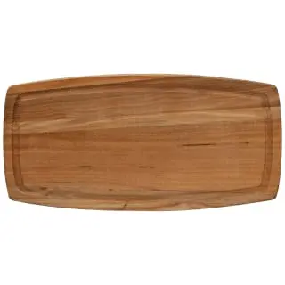 B&M Acacia Wooden Serve Board - Image 2