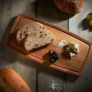 B&M Acacia Wooden Serve Board - Image 3