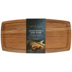 B&M Acacia Wooden Serve Board