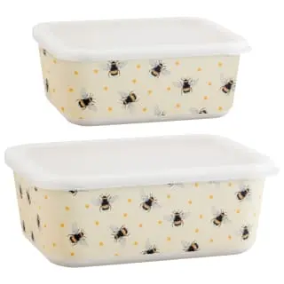 B&M Rectangular Tubs 2pk - Bees - Image 6