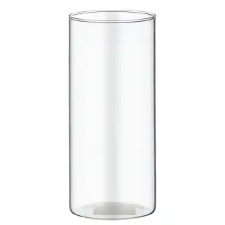 Simply Everyday Glass Cannister With Airtight Bamboo Lid - Large - Image 2