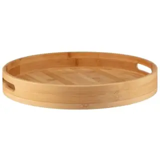 B&M Natural Home Bamboo Serving Tray