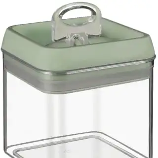 B&M Vacuum Storage Container 1L - Sage - Image 2