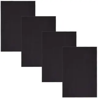Simply Everyday Waffle Tea Towels 3pk - Black - Image 3