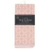 B&M Blush Textured Tea Towels 3pk