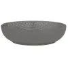 B&M Geo Embossed Pasta Bowl