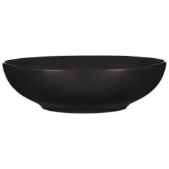 B&M Matte Black Pasta Bowl