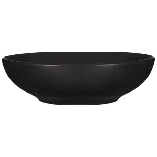 B&M Matte Black Pasta Bowl