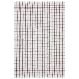 B&M Grey Check Tea Towels 3pk - Image 4