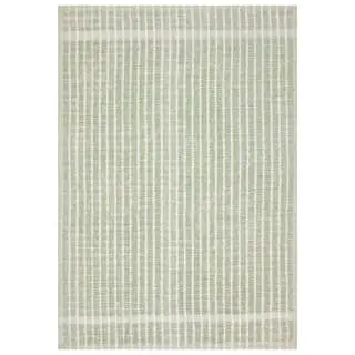 B&M Check Tea Towels - Sage 3pk - Image 3
