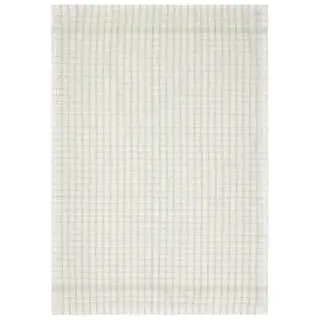 B&M Check Tea Towels - Sage 3pk - Image 4
