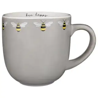 B&M Bee Happy Printed Mugs - 4pk - Image 5
