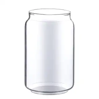 B&M Homestead Small Airtight Glass Jar With Acacia Lid - Image 2