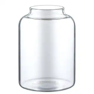 B&M Homestead Large Airtight Glass Jar With Acacia Lid - Image 2