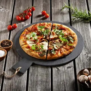 B&M Botanical Garden Slate Pizza Board - Image 4