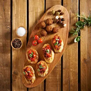 B&M Island Paradise Mango Wood Serve Board - Image 3