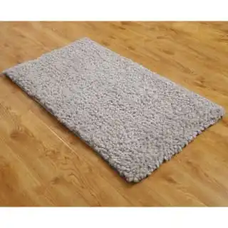 B&M Chunky Knit Rug 60 X 110cm - Mink