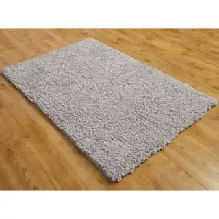 B&M Chunky Knit Rug 100 X 150cm - Mink