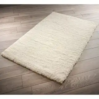B&M Teddy Rug 60 X 110cm - Cream